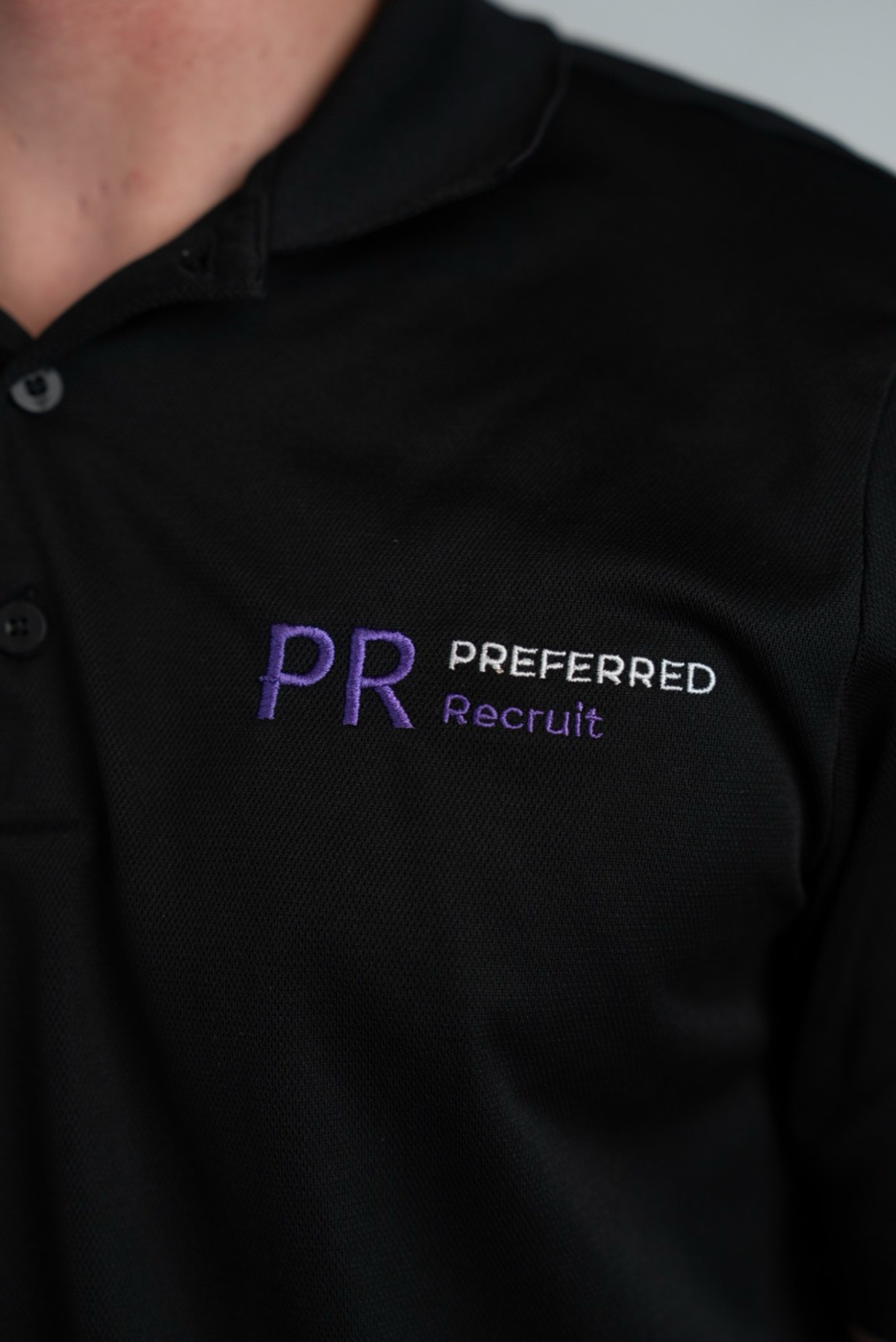 Preferred Recruit embroidered polo